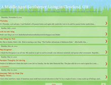 Tablet Screenshot of middleagedsoutherner.blogspot.com