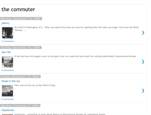 Tablet Screenshot of citycommuter.blogspot.com
