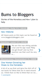 Mobile Screenshot of bumstobloggers.blogspot.com