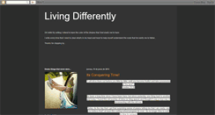 Desktop Screenshot of livingdifferentlycog7.blogspot.com