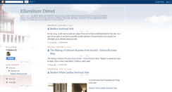 Desktop Screenshot of efurnituredirect.blogspot.com