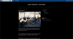 Desktop Screenshot of antipodastavern.blogspot.com