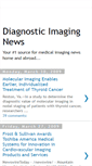 Mobile Screenshot of diagnostic-imaging-news.blogspot.com