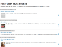 Tablet Screenshot of henry-esson-young-building.blogspot.com