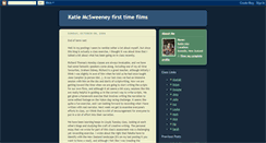 Desktop Screenshot of firsttimefilms.blogspot.com