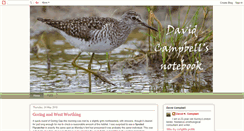 Desktop Screenshot of devilbirder.blogspot.com