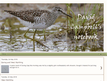 Tablet Screenshot of devilbirder.blogspot.com