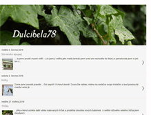 Tablet Screenshot of dulcibela78.blogspot.com