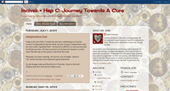 Desktop Screenshot of incivekhepcjourney.blogspot.com