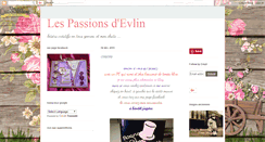 Desktop Screenshot of lespassionsdevlin.blogspot.com