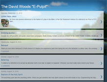 Tablet Screenshot of davidwoodspersonalopinion.blogspot.com