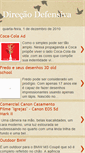 Mobile Screenshot of direcaodefensiva1.blogspot.com