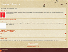 Tablet Screenshot of direcaodefensiva1.blogspot.com