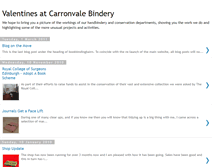 Tablet Screenshot of bookbindingbairn.blogspot.com