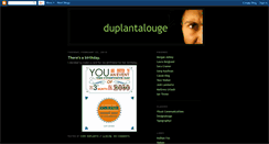 Desktop Screenshot of cduplantis.blogspot.com