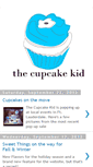 Mobile Screenshot of cupcakekidcompany.blogspot.com