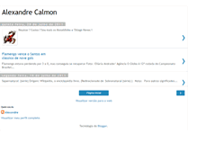 Tablet Screenshot of alexandre-calmon.blogspot.com