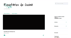 Desktop Screenshot of lacocinadesky.blogspot.com