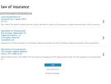 Tablet Screenshot of insure06.blogspot.com