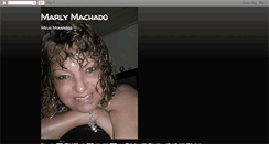Desktop Screenshot of marly-machado.blogspot.com