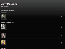 Tablet Screenshot of marly-machado.blogspot.com