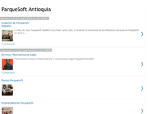 Tablet Screenshot of parquesoftantioquia.blogspot.com