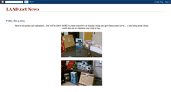 Desktop Screenshot of laadnetnews.blogspot.com