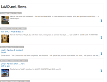 Tablet Screenshot of laadnetnews.blogspot.com