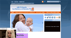 Desktop Screenshot of loshechosyelderechohealth.blogspot.com