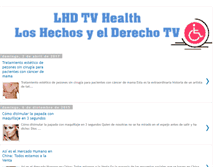 Tablet Screenshot of loshechosyelderechohealth.blogspot.com