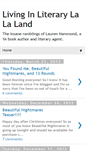 Mobile Screenshot of laurenhammondnovelist.blogspot.com