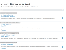Tablet Screenshot of laurenhammondnovelist.blogspot.com