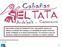 Tablet Screenshot of cabanaseltata.blogspot.com