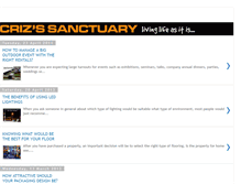 Tablet Screenshot of crizlai.blogspot.com