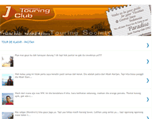 Tablet Screenshot of fototouringklayar.blogspot.com