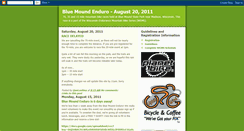 Desktop Screenshot of bluemound12.blogspot.com