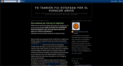 Desktop Screenshot of huracanareso.blogspot.com