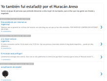 Tablet Screenshot of huracanareso.blogspot.com