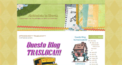 Desktop Screenshot of alchimistainliberta.blogspot.com