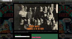 Desktop Screenshot of horrormarket.blogspot.com