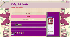 Desktop Screenshot of massirah-sulaiman.blogspot.com
