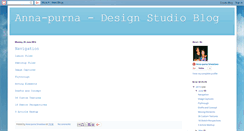 Desktop Screenshot of anna-purna.blogspot.com