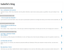 Tablet Screenshot of isabellenews.blogspot.com