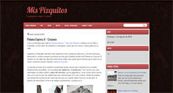 Desktop Screenshot of mispizquitos.blogspot.com