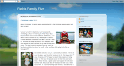 Desktop Screenshot of gafields.blogspot.com