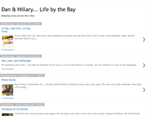 Tablet Screenshot of danandhillary.blogspot.com