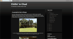 Desktop Screenshot of chadianclermonts.blogspot.com