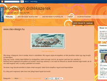 Tablet Screenshot of cleo-drotekszer.blogspot.com