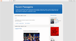 Desktop Screenshot of minhanuvem.blogspot.com