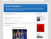 Tablet Screenshot of minhanuvem.blogspot.com